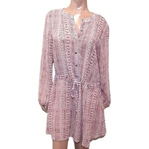 forever 21 pink long sleeve dress Puff-Sleeve Satin Maxi Dress